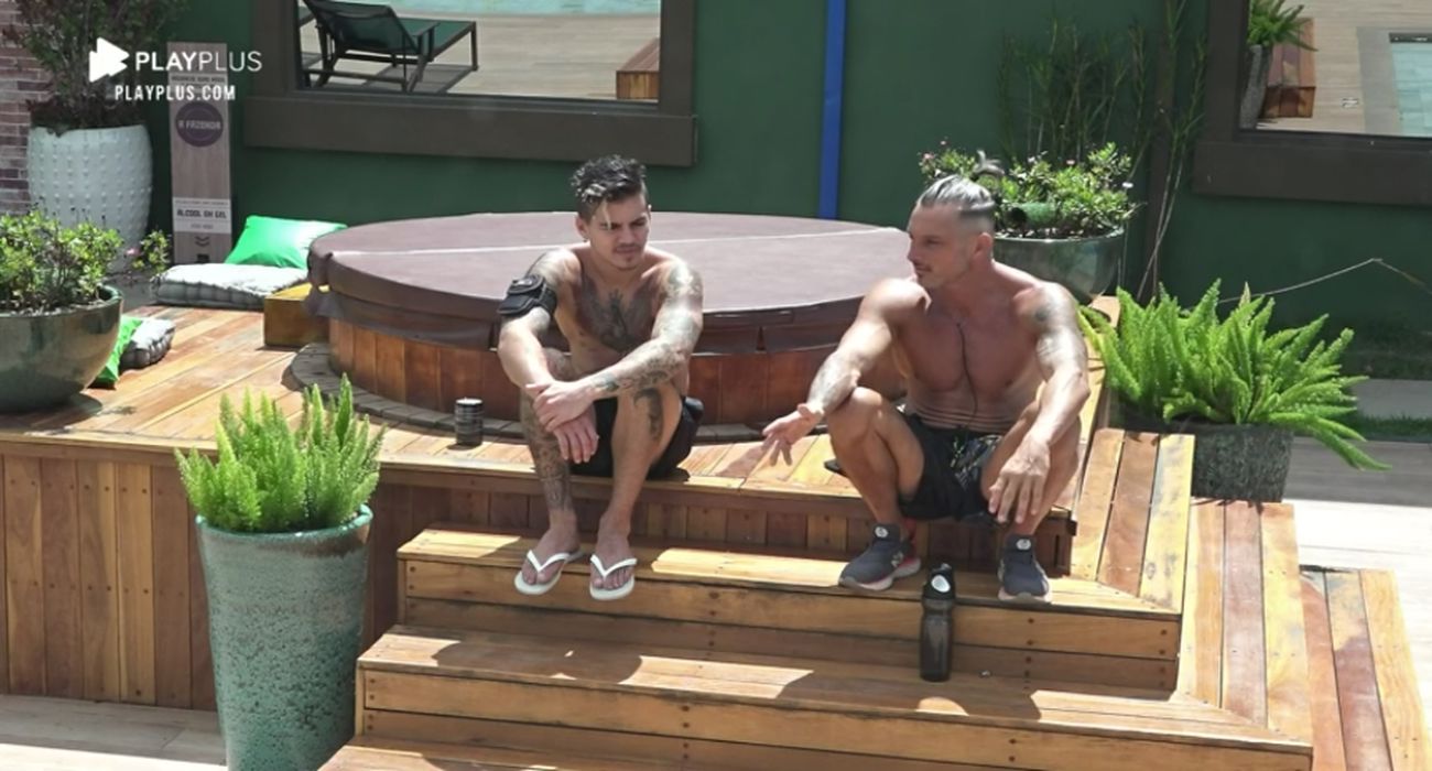 Biel e Juliano Ceglia