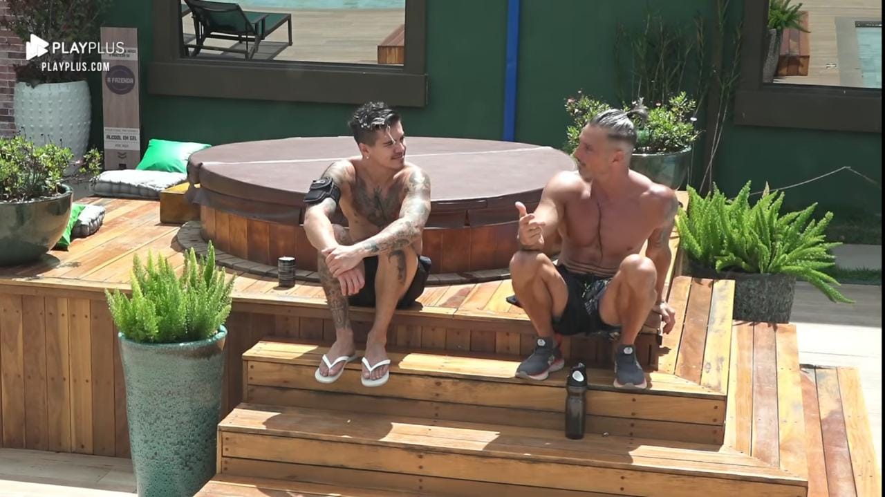 Biel e Juliano Ceglia