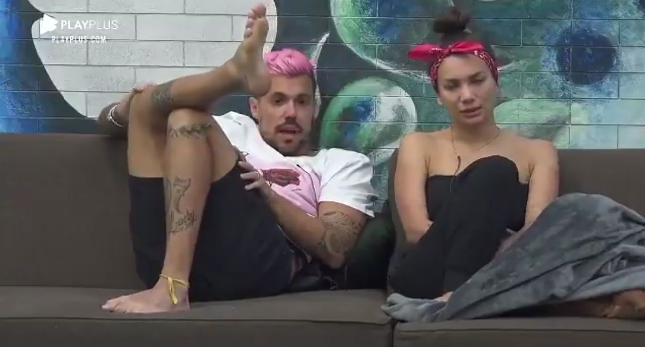 Stéfani Bays e Lipe Ribeiro