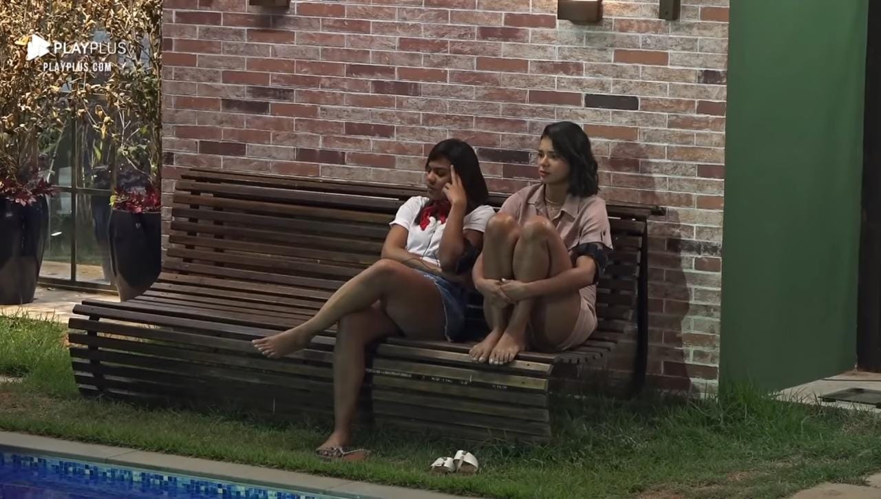 Tays Reis e Jakelyne Oliveira