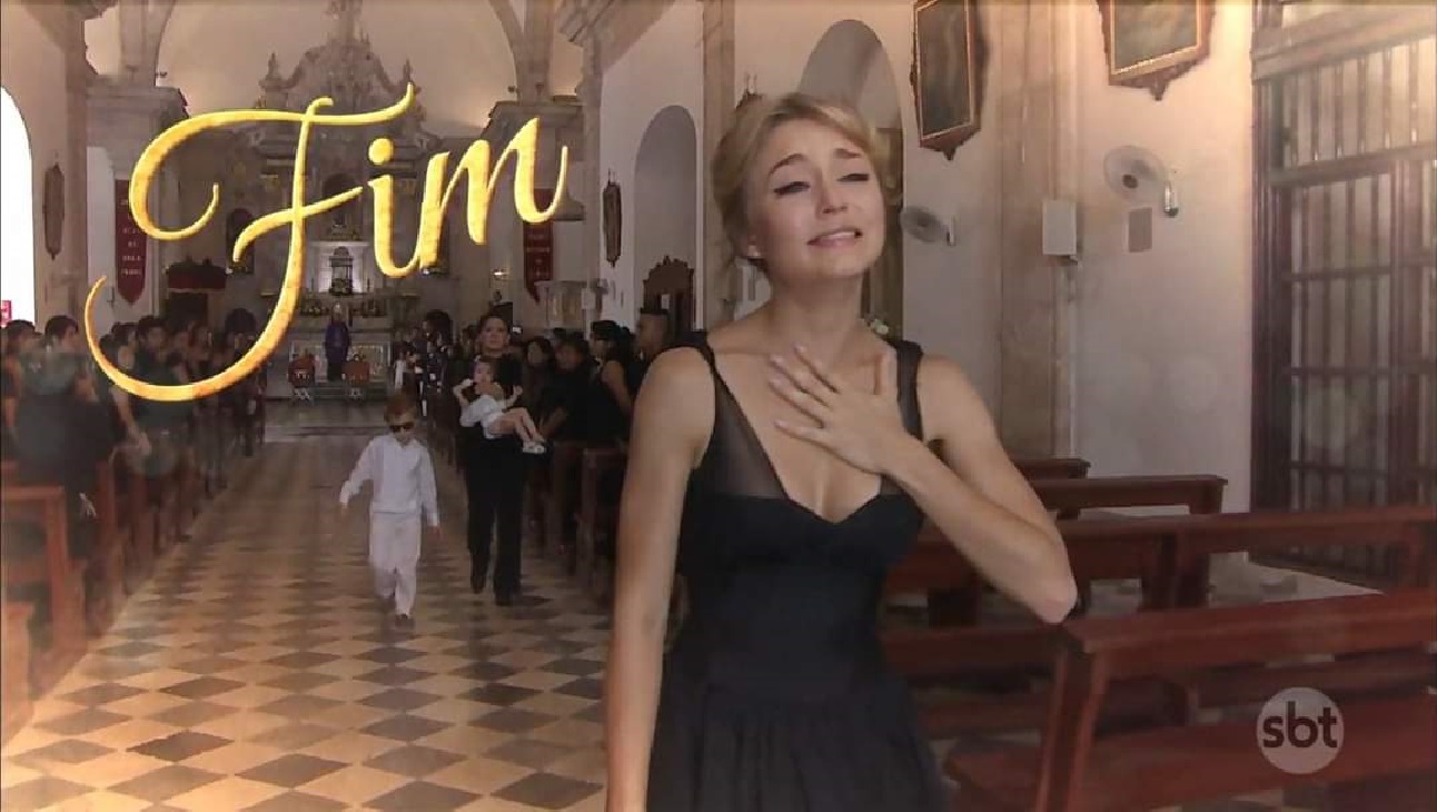 Angelique Boyer como Montserrat no final alternativo de O Que a Vida me Roubou (Reprodução / Facebook)