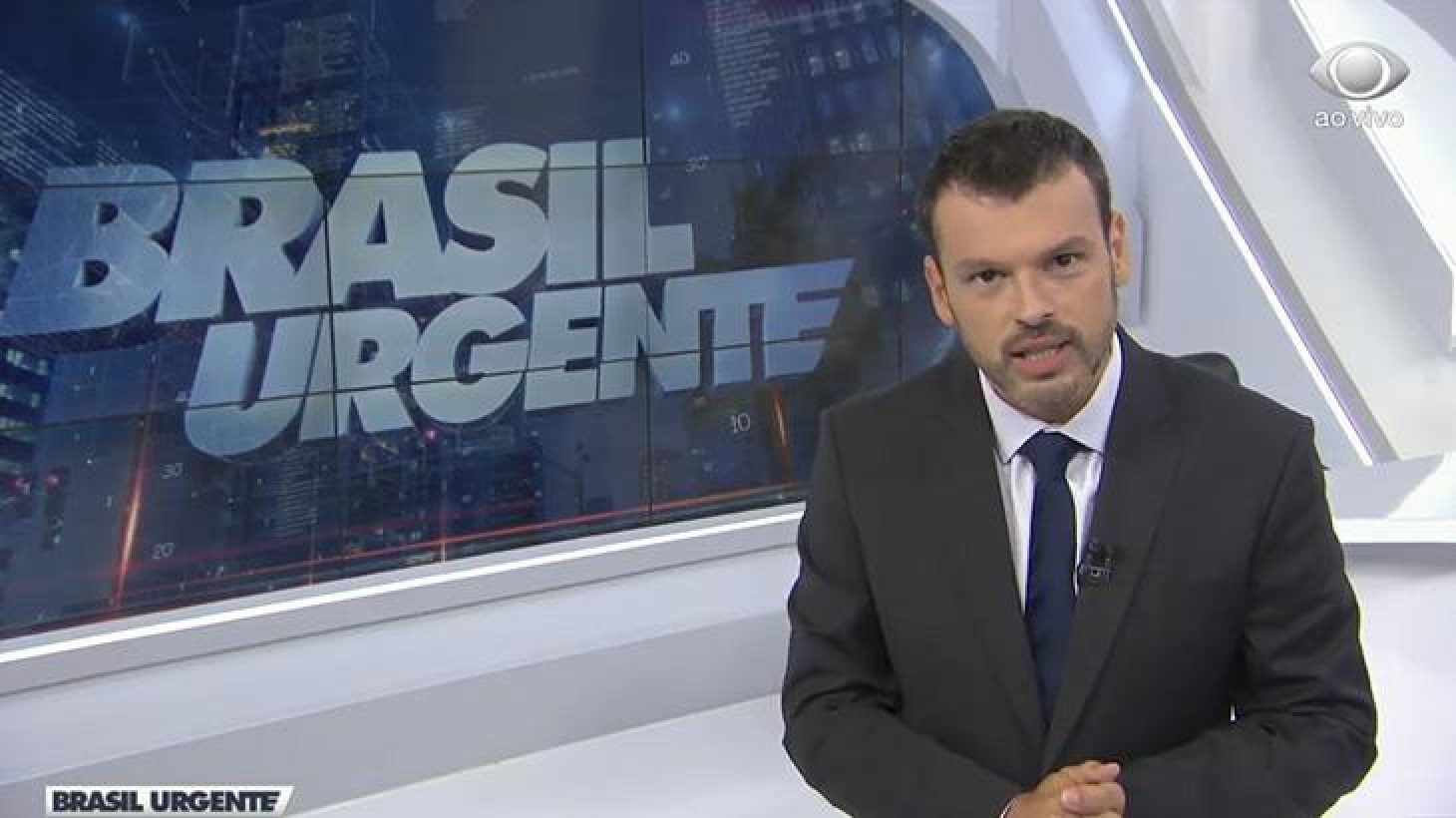 Lucas Martins no Brasil Urgente (Reprodução / Band)