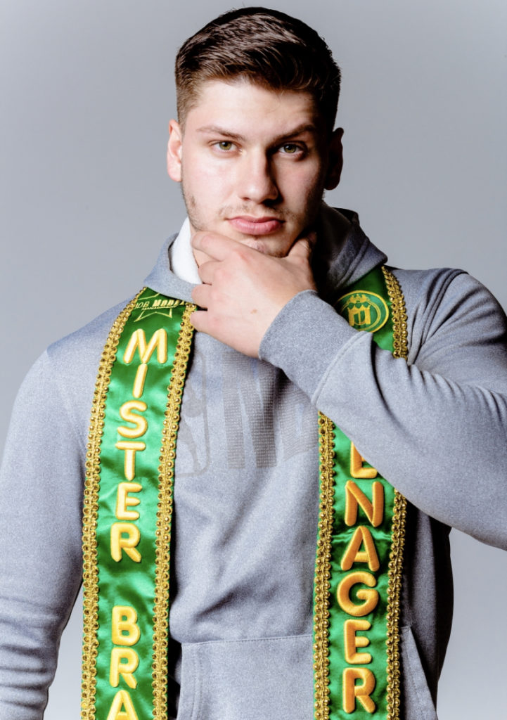 Thiago Barbosa, Mister Brasil Teenager
