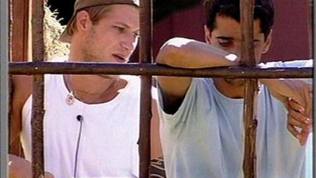 Diego Alemão e Alberto Caubói, do BBB7