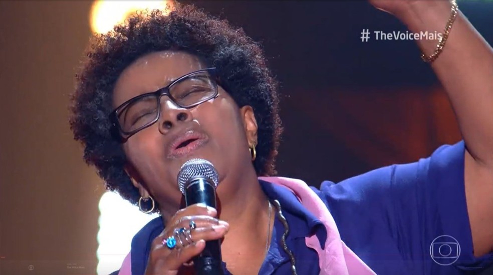 Angela Máximo no The Voice+