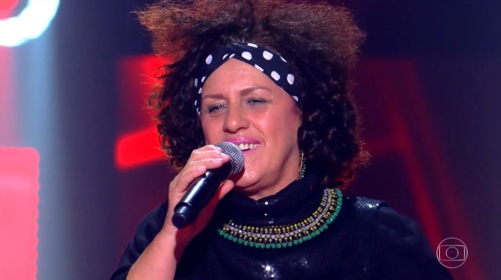 Evinha do Forró no The Voice+