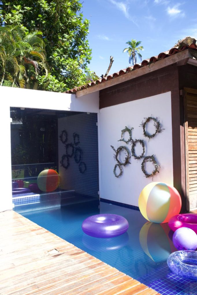 Piscina de Ilhados com Beats