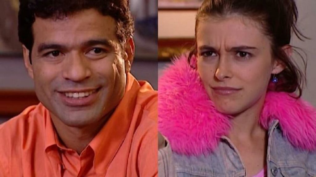 Raí e Ciça (Júlia Feldens) de Laços de Família