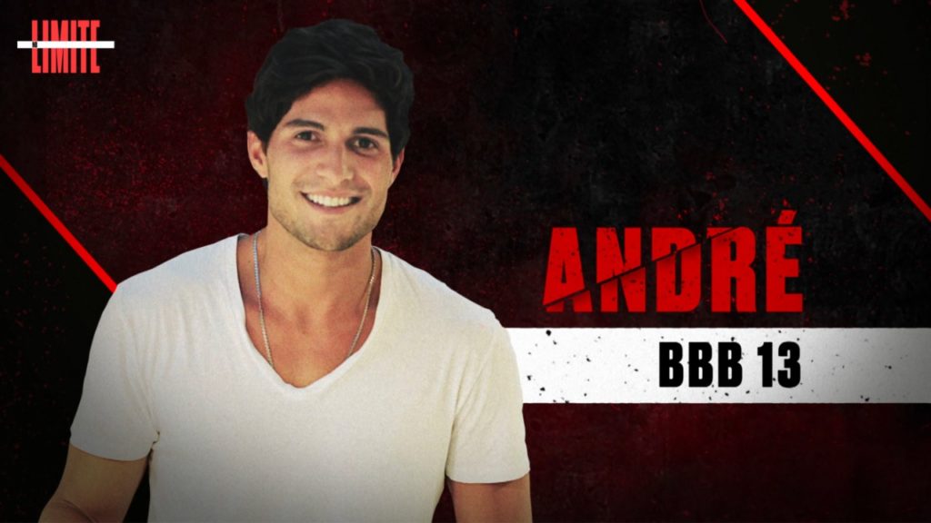 André Martinelli em No Limite (Divulgação / Globo)