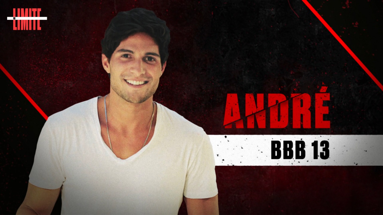 André Martinelli em No Limite (Divulgação / Globo)