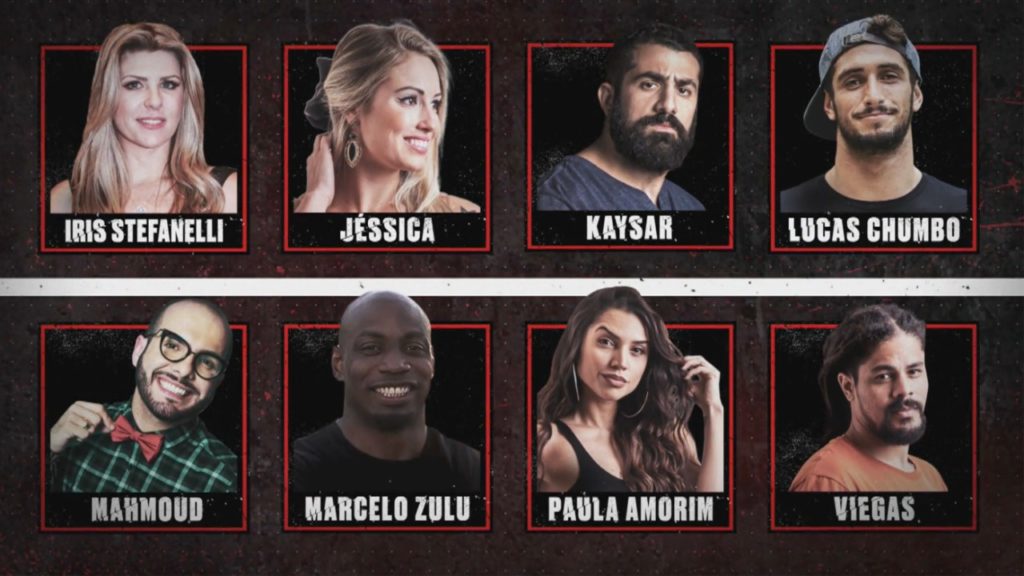 Parte do elenco de No Limite 2021 (Divulgação / Globo)