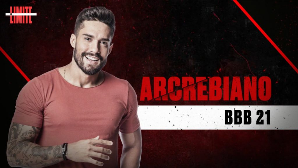 Arcrebiano Araújo em No Limite (Divulgação / Globo)