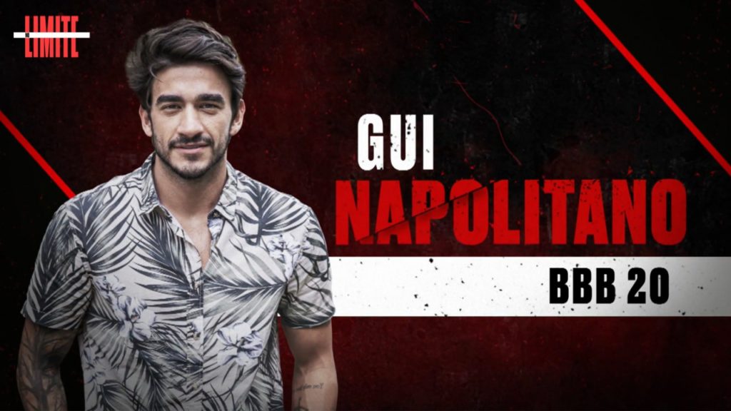 Gui Napolitano em No Limite