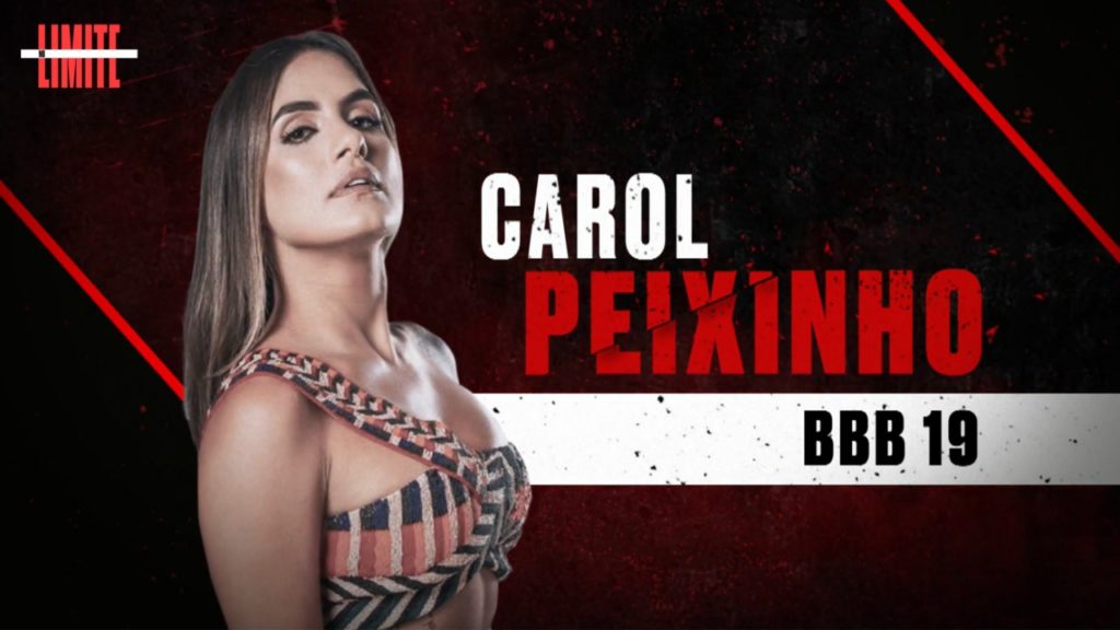 Carol Peixinho em No Limite