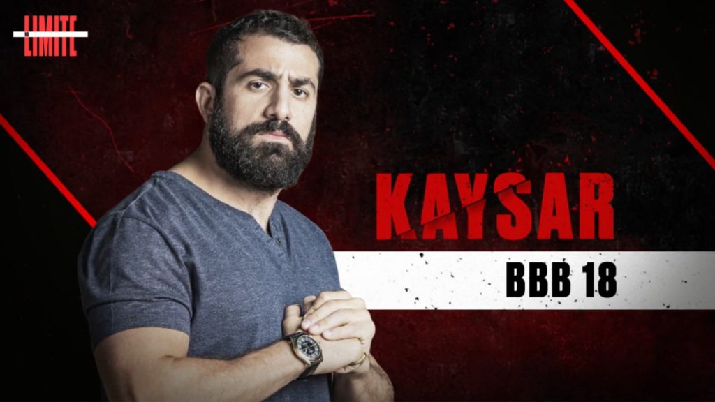 Kaysar Dadour em No Limite (Divulgação / Globo)