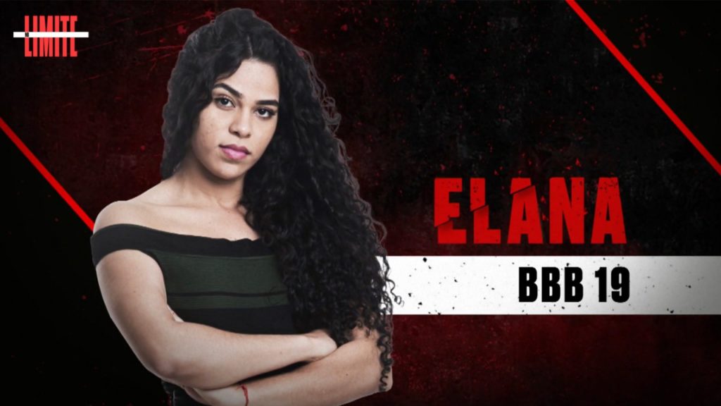 Elana Valenaria em No Limite