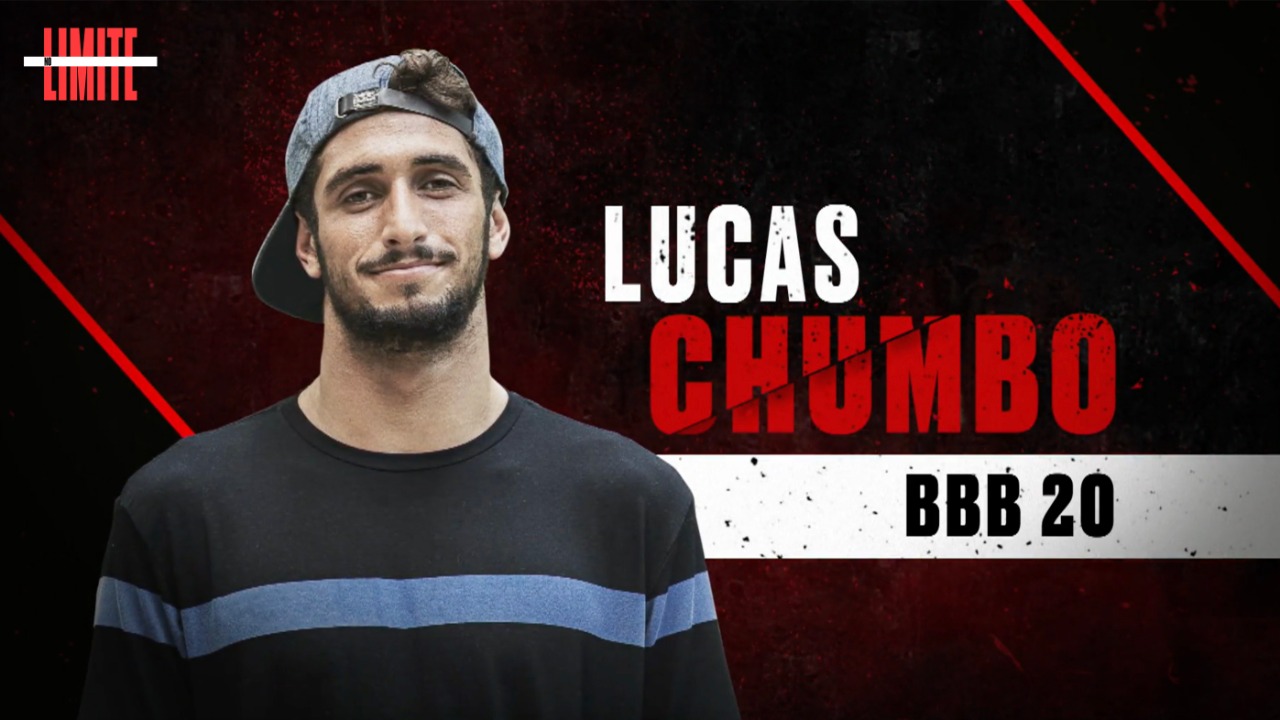 Lucas Chumbo em No Limite (Divulgação / Globo)
