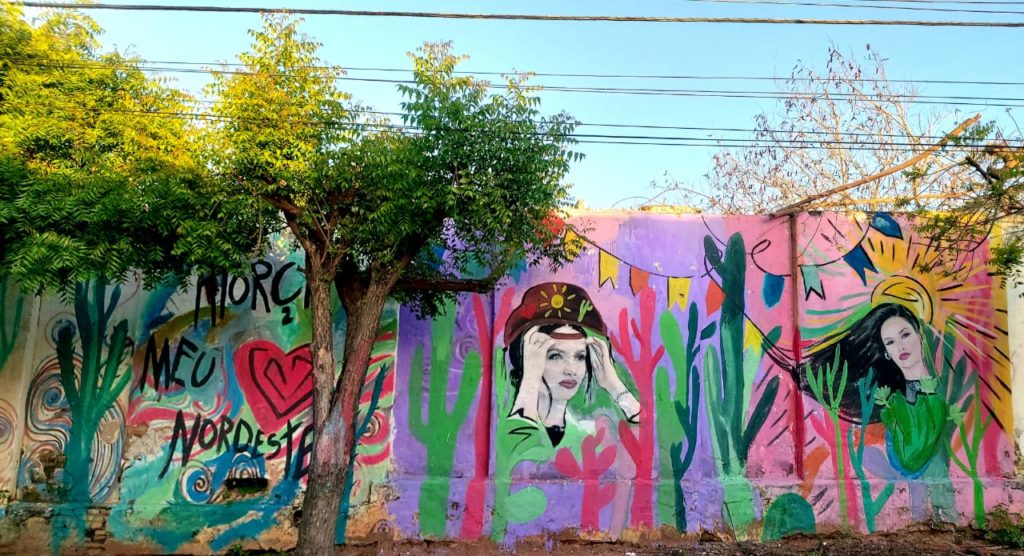 Arte em homenagem para Juliette do BBB 21 (Artista: Wanderson Petrova).