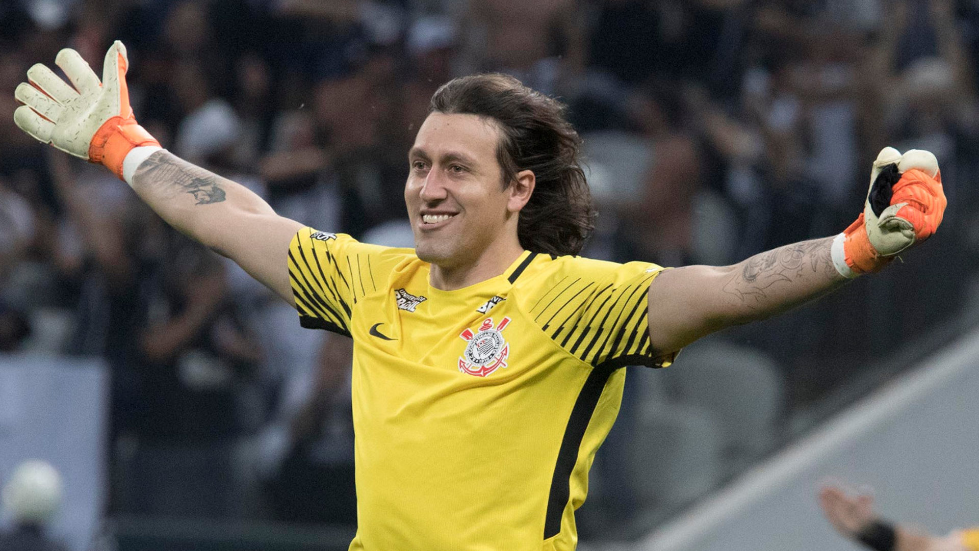 Cássio, do Corinthians