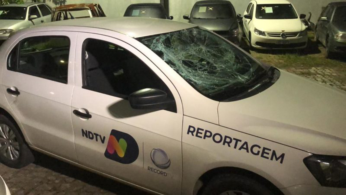 Carro da NDTV