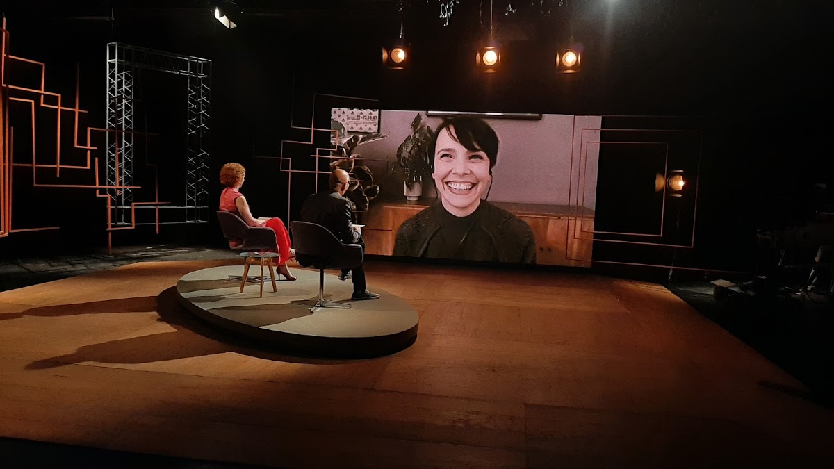 Débora Falabella no Persona