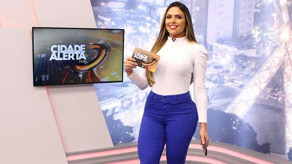 Silvye Alves no Cidade Alerta Goiás