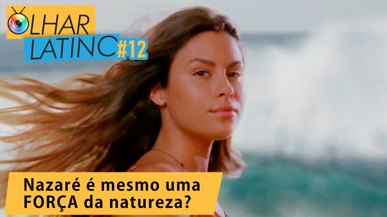 Carolina Loureiro vive Nazaré (Reprodução/Montagem Observatório da TV)