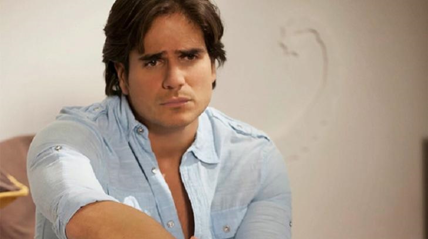 Otávio (Daniel Arenas) em Coração Indomável (Reprodução/Televisa)