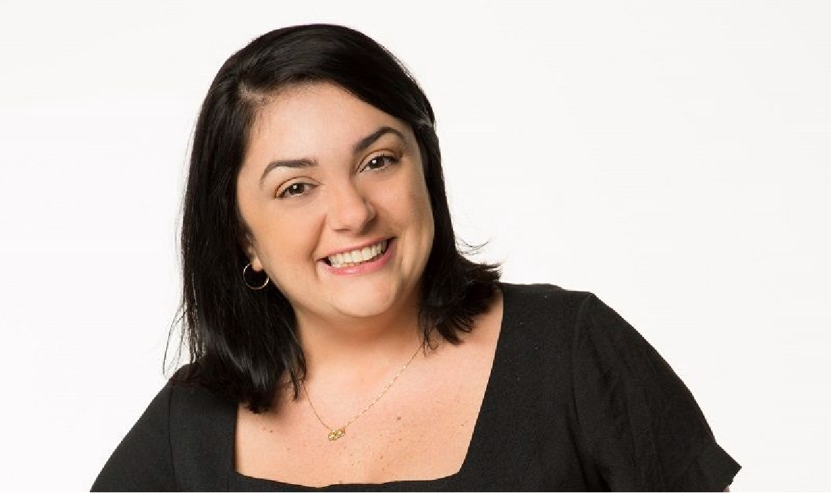 A atriz e humorista Patrícia Pinho (Divulgação/Rodrigo Lopes)