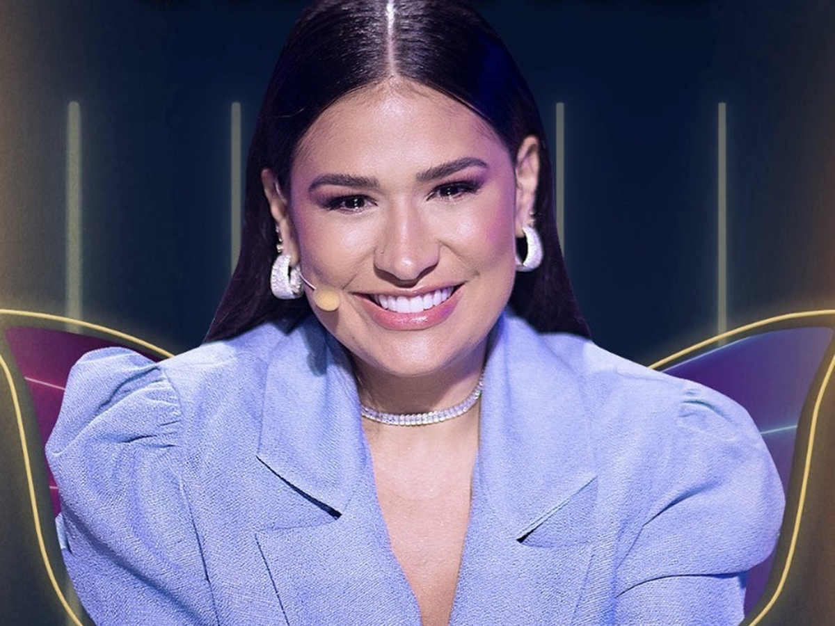 Simone, jurada do The Masked Singer Brasil