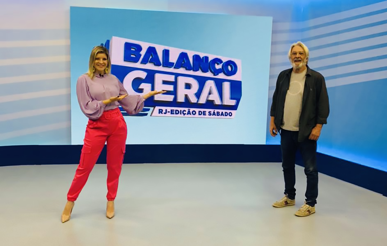 Lívia Mendonça e Zécarlos Machado