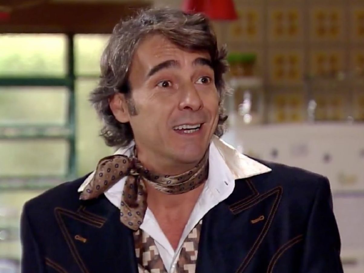 Jacques Leclair (Alexandre Borges) em Ti-Ti-Ti (Reprodução/Globo)