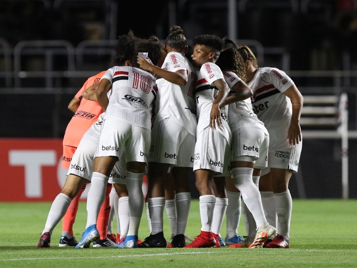 Jogadoras do São Paulo