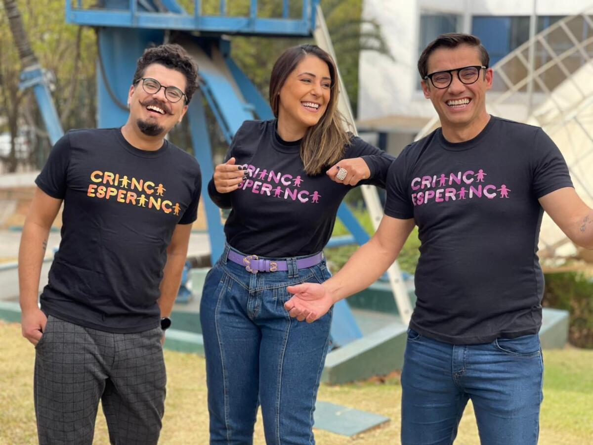 Daniel Marchi, Priscila Tanganelli e Marcos Paiva