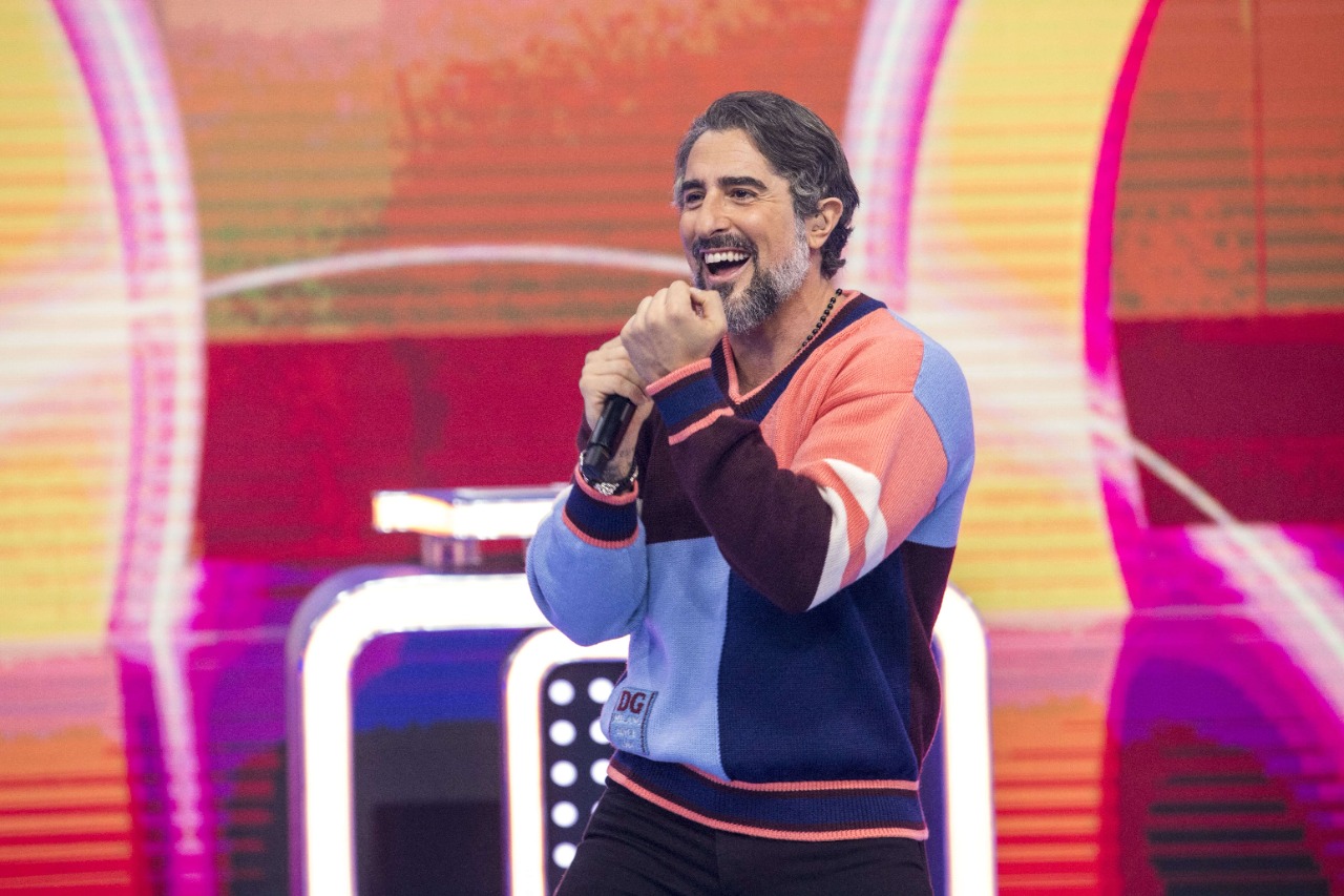 Mion na estreia do novo Caldeirão