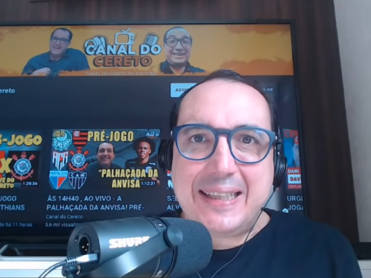 Carlos Cereto no YouTube