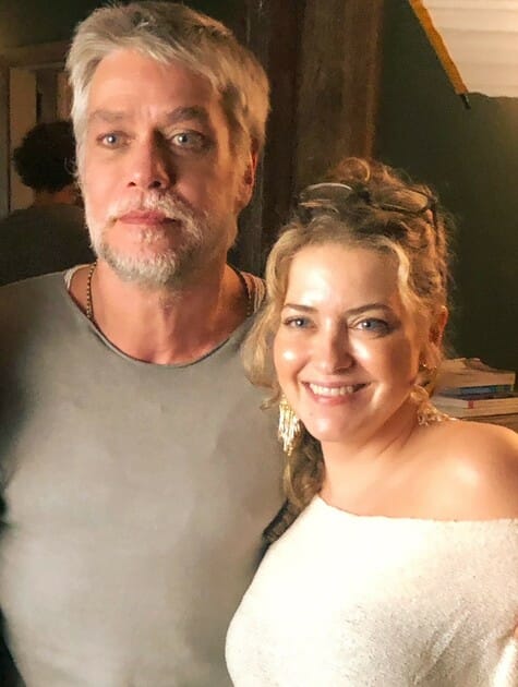 Fabio Assunção e Tatiana Issa