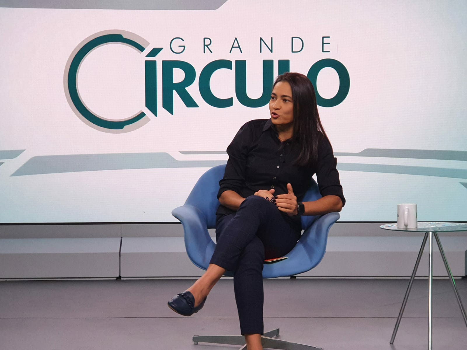 Edina Alves Batista no Grande Círculo