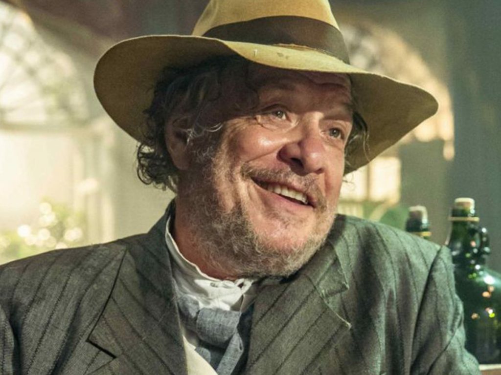 Batista (Ernani Moraes), de Nos Tempos do Imperador