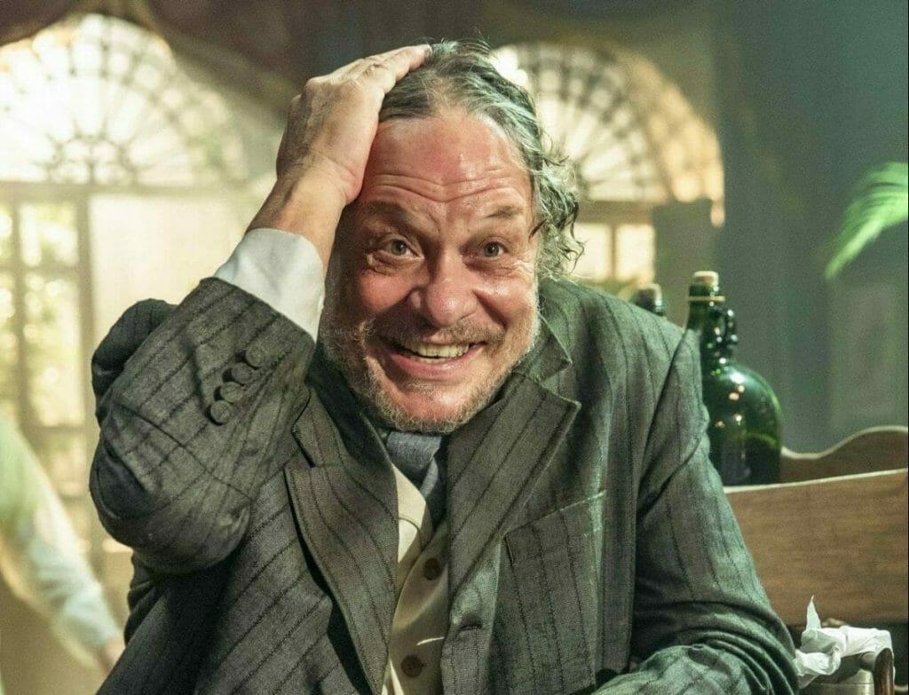 Batista (Ernani Moraes), de Nos Tempos do Imperador (Divulga&ccedil;&atilde;o/TV Globo)