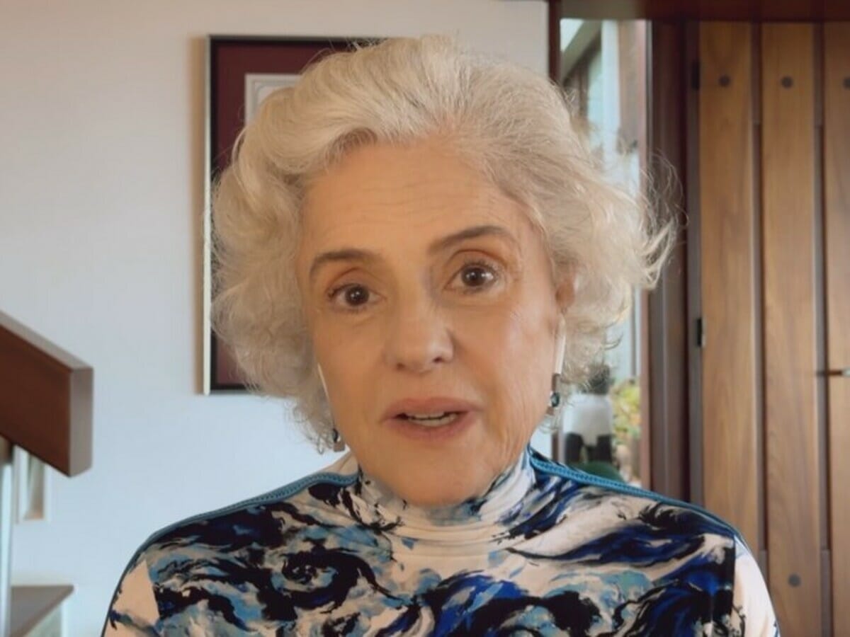 Marieta Severo no Conversa com Bial