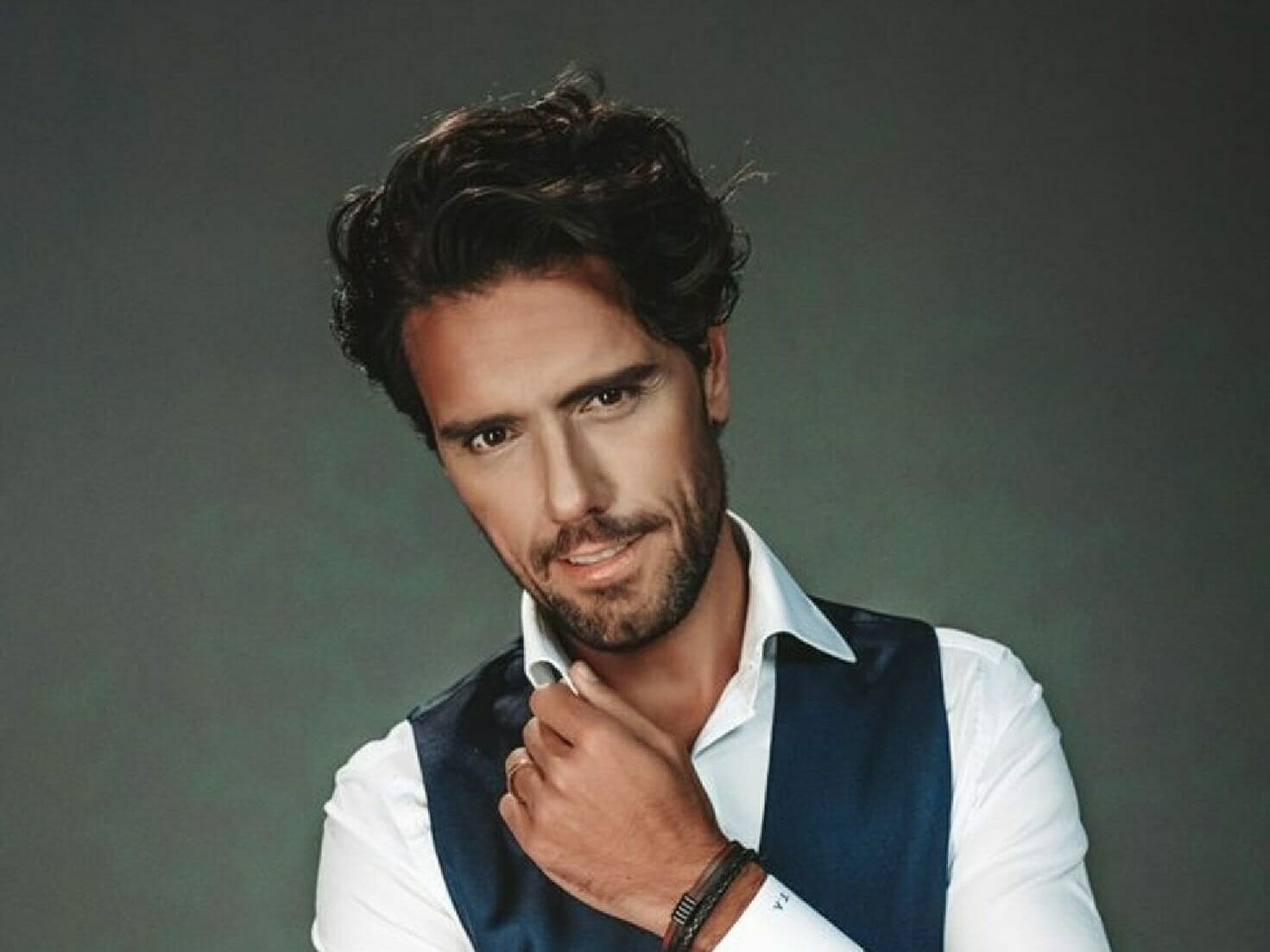 O cantor Thiago Arancam (Bruno Fioravanti)
