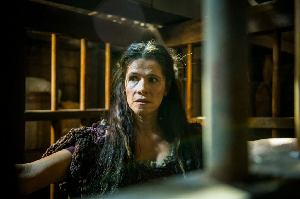 Elvira (Ingrid Guimarães) em Novo Mundo (Divulgação/TV Globo)