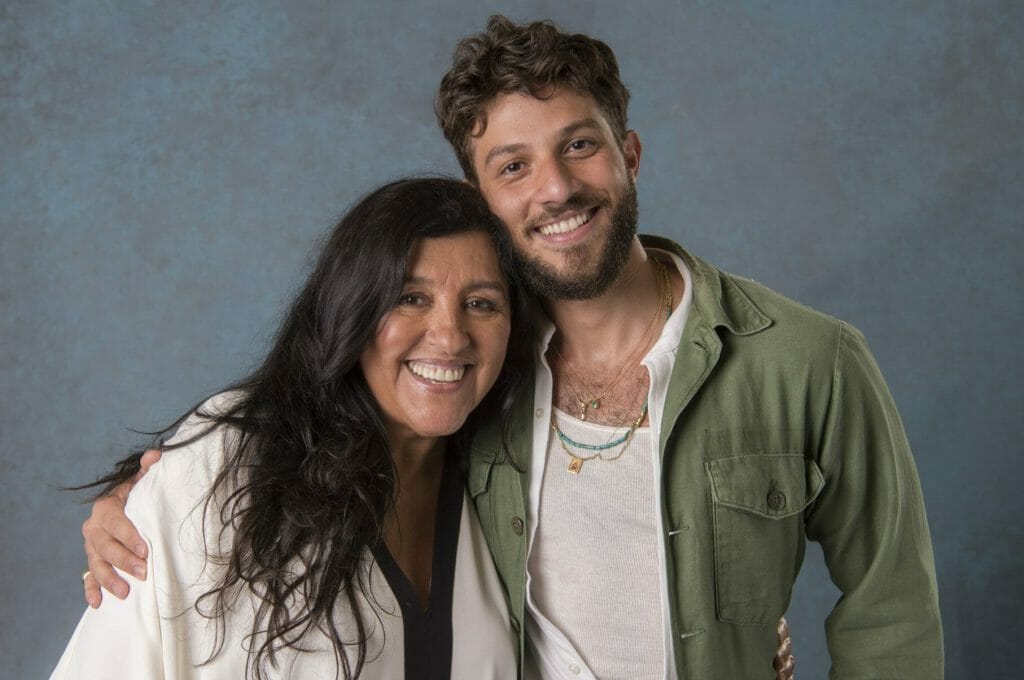 Regina Casé e Chay Suede (Globo/Estevam Avellar)
