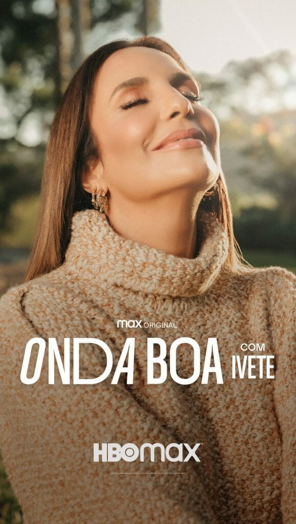 Onda Boa com Ivete será disponibilizada na plataforma do HBO Max em 2022 (Divulgação)