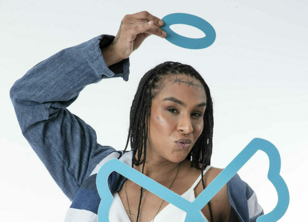 Linn da Quebrada está no elenco do BBB 22 (Divulgação)