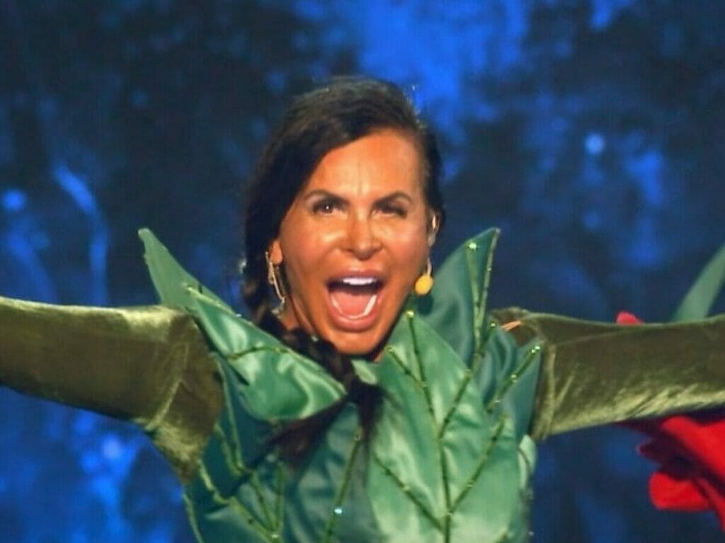Gretchen no The Masked Singer Brasil (Divulgação/Globo)