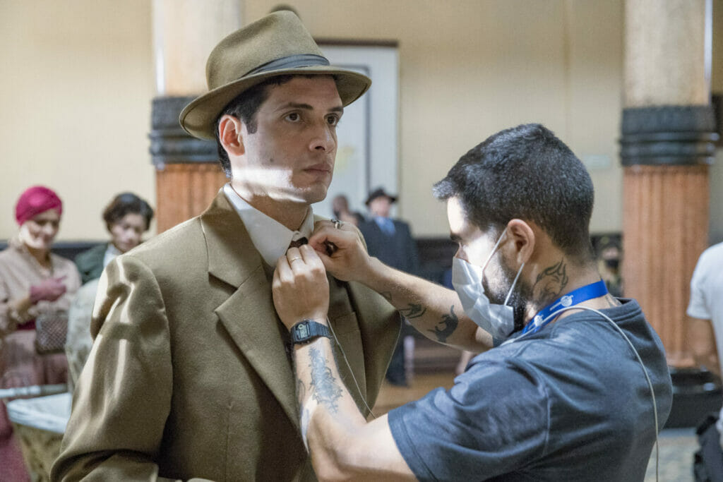 Rafael (Fabrício Belsoff) em Além da Ilusão (Globo/Fábio Rocha)