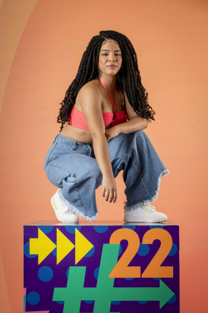 Maria, ex-participante do BBB 22 (Divulga&ccedil;&atilde;o)