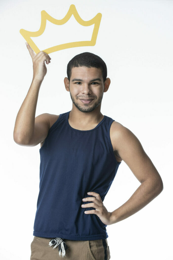Vinícius, participante do BBB 22 (Divulgação)